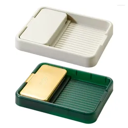 Kitchen Storage Pot Lid Rack Shelf Countertop Punch-free Spoons Pad Bracket Home- Shelves Accessories