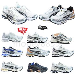 wholesale Top Running Shoes Men Women Running Shoes gel 8 Low Athletic Trainers Sports Birch Dark Pewter Obsidian Grey Blue Cream White Black Outdoor Trail Sneakers