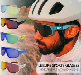 READY STOCKMen039s UV400 Cycling Riding Sunglasses Polarised Glasses POC Crave 2 LENSES8317294