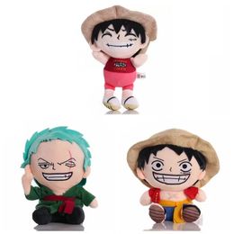 Cute Pirate Plush Toys Dolls Stuffed Anime Birthday Gifts Home Bedroom Decoration