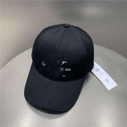 Spring/summer Men's and Women's Cap Instagram Korean Version Baseball 2024 New Letter Duck Tongue Fashion Sun Visor Hat Embroidery