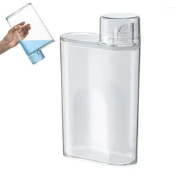 Liquid Soap Dispenser Washing Powder Storage Container Laundry Detergent And Refillable For
