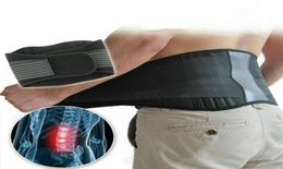 Magnetic Waist Support Back Support Brace Belt Lumbar Lower Waist Double Adjust Pain Relief9784772