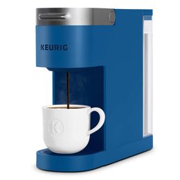 Keurig K-slim Single Cup Coffee Pot with Simple Button Control and Multi Stream Technology, Twilight Blue