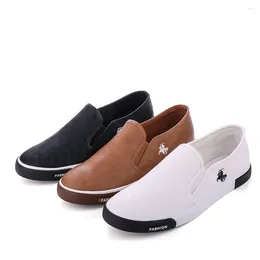 Casual Shoes Arrival Low Price Mens Breathable High Quality PU Leather Slip On Men Fashion Flats Loafer MPX805