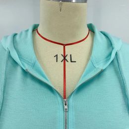 Women's Hoodies Women Matching Sets 2Pcs Solid Long Sleeve Crop Top Mini Bodycon Skirt
