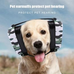 Dog Apparel 1 Pair Protective Earmuffs Hearing Protection Noise Reduction Ear Muffs Protector