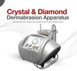 Popular Quality 2 In 1 Crystal Microdermabrasion Peel And Diamond Dermabrasion Facial Skin Care SPA Equipment Remove Wrinkle Speck2492423