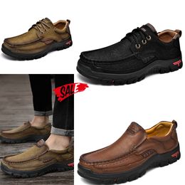 NEW Fashions Comfort Mens shoes loafers casual leather shoes hiking shoes a variety of options designer sneakers trainers GAI 38-51