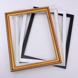 European Style Diy Outer Frame For Oil Painting By Numbers Diamond Painting PS Foam Frame Po Frame Wall Art Home Decoration 240318