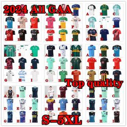 24 25 GAA Rugby Jerseys All Sportswear DOWN Leitrim Armagh DUBLIN Kilkenny WEXFORD KERRY TYRONE FERMANAGH DERRY ROSCOMMON DONEGAL MAYO CORK GALWAY GAILLIMH Carlow