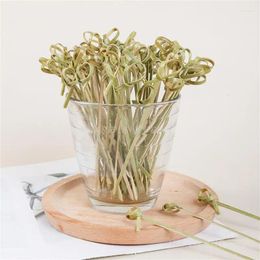 Forks Els Eco-friendly Convenient Stylish Decorative Versatile Bamboo Skewers For El