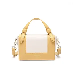 Bag Women's Crossbody Bags Bride Wedding Handbag Colour Matching Small Square Satchel Female Shoulder Hand Designers Luxury PM107