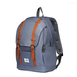 Backpack Chikage Leisure Outdoor Travel Climbing Korean Fashion Trend Exquisite Computer Bag Large Capacity Student Schoolbag