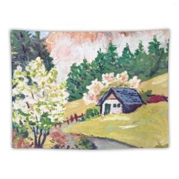 Tapestries Spring Alpine Tapestry Aesthetic Room Decor Wallpaper Decorations Wall