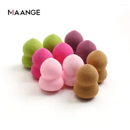 Makeup Sponges 10/Set Super Mini Cosmetic Puff Powder Smooth Women's Foundation Sponge To Make Up Tools Water-drop Shape
