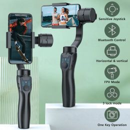 Gimbals F8 3 Axis Gimbal Handheld Stabilizer for Phone Holder Video Record For Xiaomi iPhone Cellphone Gimbal Smartphone Selfie Sticks