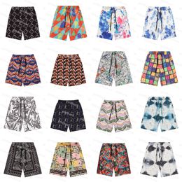 Street Shorts Mens Summer Casual Shorts Designer Beach Shorts Pants Hawaiian Flower Printed Shorts