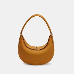 Songmont Luna Bag Luxury Designer Underarm Hobo Shoulder Bag Half Moon Leather Purse clutch bags Handbag CrossBody bag various back method58