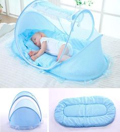 Newborn Sleep Crib Netting Portable Foldable Polyester Baby Bed Mosquito Net Play Tent Children3156576