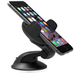 Upgrade Universal Mobile Car Phone Holder For Phone In Car Holder Windshield Cell Stand Support Smartphone Vehicle Mount