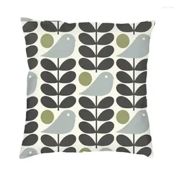 Pillow Bird Orla Kiely Abstract Pattern Throw Case Living Room Decoration 3D Printing Scandinavian Cover Sofa Pillowcase