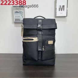 2223388 Back Capacity Nylon TUUMIS Expandable Pack Mens Ballistic Business Outdoor Large Travel Backpack Designer Men Bag TUUMIS 7NU NDCE