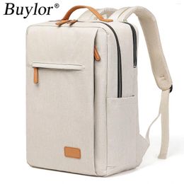 Backpack Buylor Multifunctional Large Capacity Travel Bags Notebook Business Computer Usb Charging Student Schoolbag