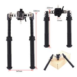 Hot selling V10 tripod tactical bracket, left and right mobile telescopic tripod, outdoor 20mm aluminum alloy