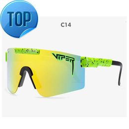 NEW Sports PIT Eyewear Cycling UV400 Outdoor VIPER Glasses Double Legs Bike Bicycle Sunglasses Wide View Goggles