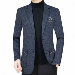 boutique Fi Gentleman British Style Casual Everything Elegant Comfortable Solid Colour Marriage Busin Slim Career Blazer N7dw#