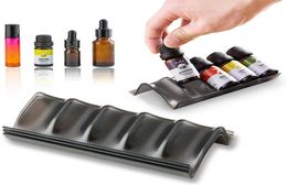 Essential Oil Bottle Shelf Rack Holds 15 Dropper and Roller Bottles for Organising Displaying Oils1845166