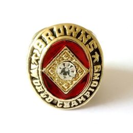 Fans'Collection Cleveland 1964 Browns Wolrd Champions Team Championship Ring Sport souvenir Fan Promotion Gift whole2994