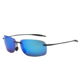 Designer für Damen, UV400-Herren-Sonnenbrille, hochwertige PC-Linse, farbbeschichtete Sportbrille, Tr-90-Silikonrahmen – Mj42201; Store 21491608