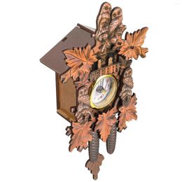 Wall Clocks Home Living Room Cuckoo Decor For Office Mute Decoration Bedroom Clock Metal