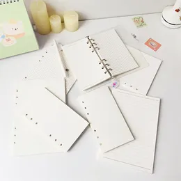 A5/A6 Replaceable Core Paper Material Filling Notebook Diary Suitable For Unit Binding Refill