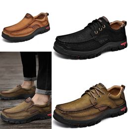 Fashions Positive Mens shoes loafers casual leather shoes hiking shoes a variety of options designer sneakers trainers GAI