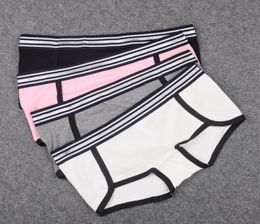 Cute Panties Boyshorts For Women Boy Short Thick Cotton Underwear Women Boxer Silver Waistband High Quality Female Lingerie Y200426483853