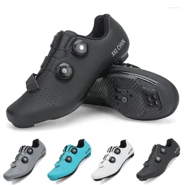 Cycling Shoes Road Sneakers Men MTB Self-locking SPD Cleats For Women Racing Trail Mountain Bike Footwear