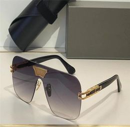 GRAND AMI Sunglasses For Men Drive Summer style AntiUltraviolet Retro Rectangle Plate Full frame Fashion Eyeglasses Random Box3291904
