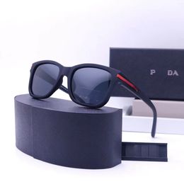 Designer top luxury fashion outdoor sunglasses daily wear with the same triangle signature multi-colored optional beautiful original box