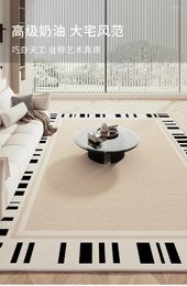 Carpets A749 Light Luxury High-end Sofa Coffee Table Blanket Household Study Bedroom Bedside Dirt Resistant Floor Mat