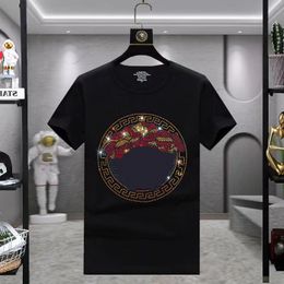 Men's T-Shirts mens t shirt mens shirts designers shirt same outdoor pure cotton t shirt printed round neck short-slved casual sports shirt Luxury couples same clothing