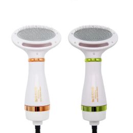 Supplies 2In1 Pet Dog Dryer Quiet Dog Hair Dryers and Comb Brush Grooming Kitten Cat Hair Comb Puppy Fur Blower Low Noise Temprature