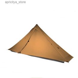 Tents and Shelters 2023 T Door New Version 3F LANSHAN 1 Pro No See Um 3/4 Season 230 * 80 * 125CM Two Side 20D Silnylon One Person Camping Tent24327
