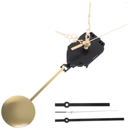 Clocks Accessories Quartz Pendulum Clock Movement Repairing Sports High-torque Mechanism Metal Replacement Parts Wall