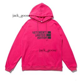 Felpa con cappuccio di alta qualità Vetements VTM Vetements Only Uomo Donna Pullover con stampa di lettere oversize da palestra Felpa con cappuccio in tessuto pesante Vetements Felpa con cappuccio con stampa di lettere Vetements 523