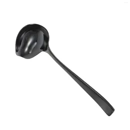 Spoons Sauce Spoon Wooden Ladles For The Kitchen Large Cutlery Stainless Steel Tableware Pencil