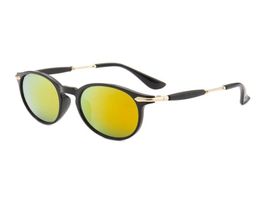 mytnfszgn Luxury UTFJFJD Sunglasses For Men Popular Oval Frame design UV Protection Lens Coating Mirror Lens Colour Plated Frame To5164682
