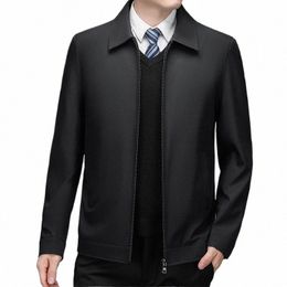 new Luxury Men Blazer Black Office Dr Coat Men's Casual Blazers for Men Busin Jacket Autumn Spring Loose Work Jacket L-3XL t7sM#